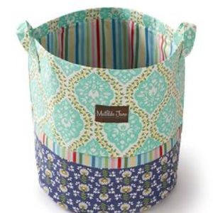 Matilda Jane Girls Basket Storage Bin NWT
